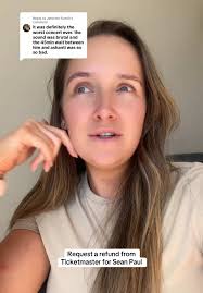 Requesting a Refund for Sean Paul Concert Experience