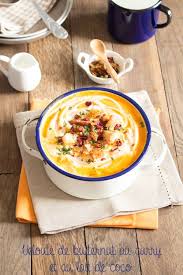 Moi Gourmande Veloute De Butternut Au Curry Et Au Lait De Coco Veloute De Butternut Butternut Recettes De Cuisine