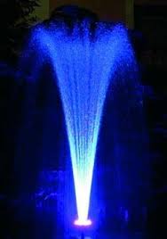 Ocean Light Installation Ocean Mist Floating Fountain With Color Changing Led Lights Ocean Fountains Fountain Led Color Changing Lights