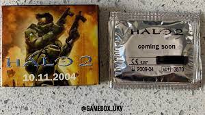 In 2004 Microsoft Made An Official Halo 2 Promotional Condom