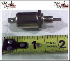 Thanks for your help guys. Kawasaki Mower Fuel Shut Off Solenoid Bad Boy 015 0114 00