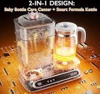 Amazon.com : YunBaby Baby Bottle Warmer & Steamer, 44oz ...