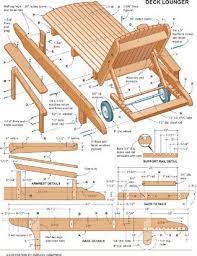Chaise Lounge Plans Rustic Outdoor Furniture Diy Patio Furniture Diy Patio
