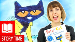 Pete The Cat And His Four Groovy Buttons Read Out Loud By Alina Celeste Kids Book Pete The Cat Pete The Cat Buttons Preschool Songs