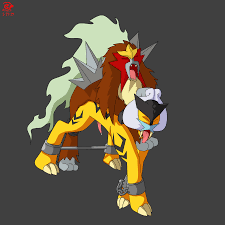 Rule34 - If it exists, there is porn of it  entei, legendary pokemon,  raikou  695443