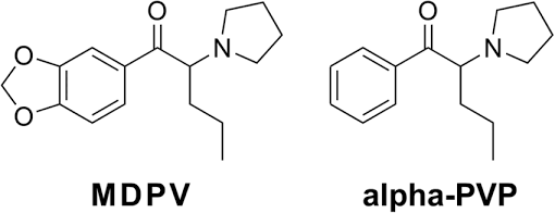 Core structural benchmarks used to evaluate the binding mechanisms of novel pyrrolidine compounds, AI generated