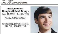 Douglas Robert “Doug” Griggs (1950-1996)