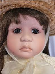 MARY LENOX By Linda Valentino-Michel Porcelain 30" #239/1500