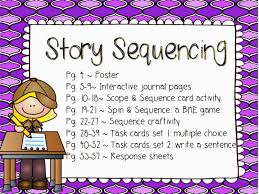 Reading Comprehension Detectives Story Sequencing Saddle