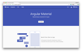 I can only be dragged up/down. Angular Material And Angular 6 Material Design For Angular By Sebastian Eschweiler Codingthesmartway Com Blog Medium