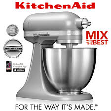 Check spelling or type a new query. Kitchenaid Mini Stand Mixer 3 3 L Matte Grey Mix