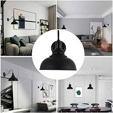 Larkar Dimmable Vintage Wall Lamp Black Industrial Vintage Farmhouse Wall Sconce Lighting Gooseneck Wall Light Fixture Farmhouse Goals
