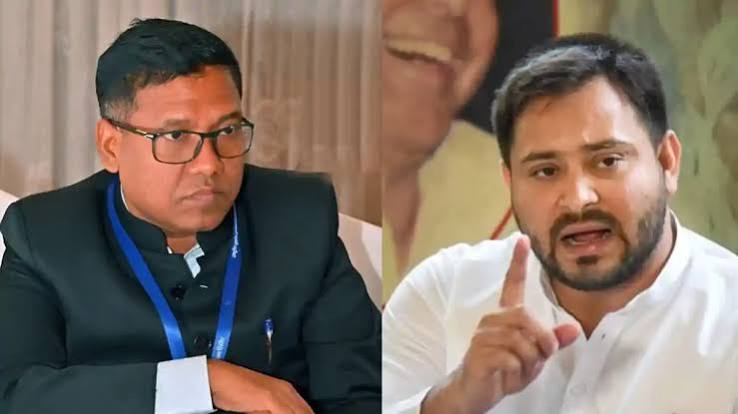 Bihar News : नेता प्रतिपक्ष तेजस्वी यादव पर मंत्री संतोष सुमन ने किया हमला, कहा-युवाओं को गुमराह करने की बंद करें राजनीति