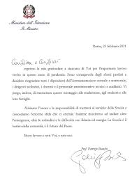 Le commissioni riunite cultura di camera e senato, presso la sala del mappamondo, svolgono l'audizione del ministro dell'istruzione, patrizio bianchi, sulle linee programmatiche del suo dicastero. Lettera Del Ministro Dell Istruzione Prof Patrizio Bianchi Istituto Comprensivo Porto Tolle