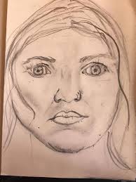 As a challenge for myself going to do a portrait everyday for January. I  have always loved portraits but find I dont draw much anymore so havent  made much improvement