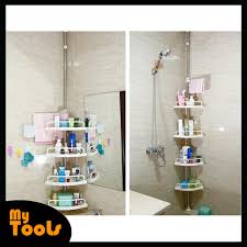 Maybe you would like to learn more about one of these? Adjustable 4 Tier Multipurpose Toilet Bathroom Kitchen Corner Shelf Storage Organizer Rack Shopee Singapore