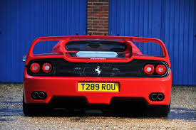 Image result for Rouge Ferrari 1999 DAF