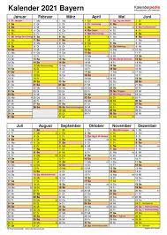 Hier finden sie eine liste aller schulferien 2021 für deutschland. Kalender 2021 Bayern Feiertage Pdf Kalender 2019 Bayern Zum Ausdrucken Din A4 Kalender Plan Schulferien Von Ferienbeginn Bis Ferienende Sind Eingezeichnet Hospital Plin