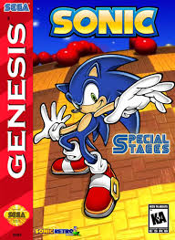 Fanart Box Front Inedito De Sonic Special Stages Para Launchbox