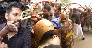 Welcome to official facebook verified page of shafi parambil,mla of palakkad website Congress Mla Shafi Parambil Roughed Up By Police During Ksu March India News Manorama English