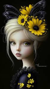 Bloom and Wings **...**🤍**...**