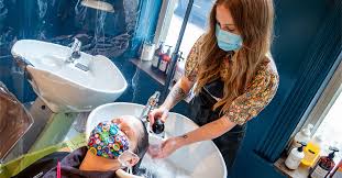 The trendy hair coloring technique to try in 2019 fabio. Is It Safe To Get Your Hair Cut Or Your Nails Done Right Now