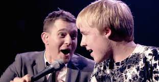 Mom *Begs* Michael Bublé To Sing With Her 15-Year-Old Son! His Reaction At  1:30 Is PRICELESS!