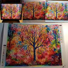 Exuberance Painting Diamond Painting Canvas Art Painting