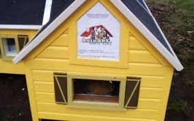 Liancourt Une Cabane Pour Les Chats Au Cœur D Une Maison De Retraite Le Parisien
