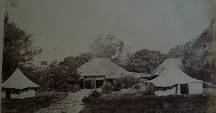 ESPLANADE ROAD BOMBAY-NOW CALLED MAHATMA GANDHI ROAD-1800'S TO NOW - Bombay Photo Images[ Mumbai]