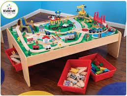 Kidkraft Waterfall Mountain Train Set Table Avec Images Train En Bois Table De Train Meubles En Ligne