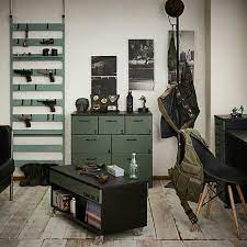 部屋全体 ミリタリー ミリタリー系 ミリタリーボックス ミリタリーbox などのインテリア実例 2016 07 05 10 29 30 roomclip ルームクリップ インテリア インテリア 収納 インテリア 家具