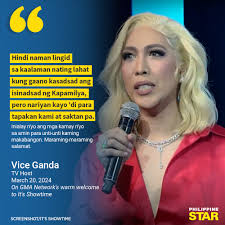 Philippine - SUCH A HEARTFELT MOMENT 🥹 "It's Showtime" host Vice Ganda  expressed gratitude to GMA Network after it welcomed the noontime show with  open arms during their contract-signing on Wednesday. "Hindi
