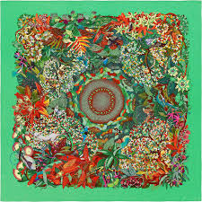 La Maison Des Carres Hermes Au Cœur De La Vie Hermes Scarf Textile Pattern Texture Scarf Design