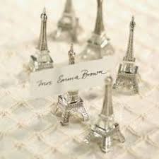 Eiffel Tower Wedding Favors Place Card Holders I Favor Couture Eiffeltower Wedding Favors Plac Parisian Wedding Paris Theme Wedding Parisian Wedding Theme