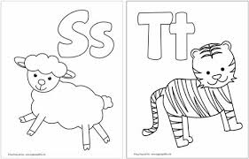 Hundreds of free spring coloring pages that will keep children busy for hours. Free Printable Alphabet Coloring Pages Easy Peasy And Fun