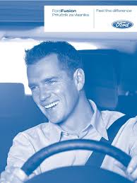 Prirucnik Ford Fusion