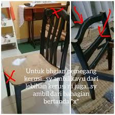 Sekali dalam kedudukan meletakkan tanda di sisi jawatan supaya anda tidak kehilangan kedudukan. Diy Sofa Kayu Dari 2 Kerusi Lama Siap Dengan Sofa Cover