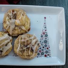 Can be served warm or at room temperature. Fruitcake Cookies With Rum Glaze Books N Cooks