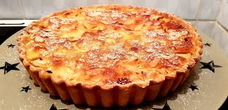 Tarte Normande Aux Pommes Recette Tarte Aux Pommes Normande Meilleure Tarte Aux Pommes Tarte Pomme Amande
