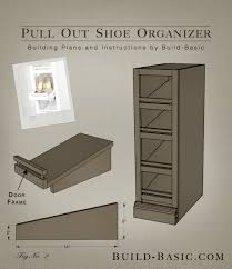 Organise your closet and protect your shoes at the same time with our diy shoe rack project. The Build Basic Custom Closet System Pull Out Shoe Organizer Build Basic