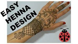 For beginner, create henna tattoo designs maybe is a hard work. Easy Henna Tattoo Tutorial Youtube
