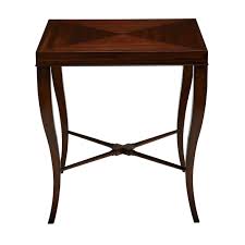 Gracie Table Ethan Allen Us Front Room In Between Sitting Chairs Accent Table Decor Living Room Table Side Table