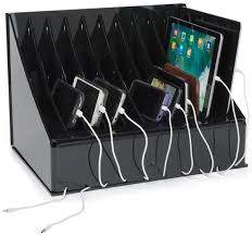Add to insult to injury, the charger slow down when other cars are charging nearby. Charging Station W Adjustable Dividers 10 Slots Lightning Micro Usb Black Device Charging Station Charging Station Best Charging Station