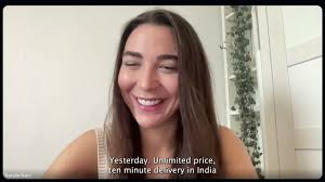 The CEO of Unilever International