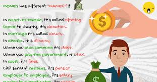 Money Synonym 30 Common Forms Of Money In English Eslbuzz Learning English Learn English Grammar Humor English Phrases Wife synonyms and antonyms in the english synonyms dictionary, see also 'wide',wile',wine',wipe' wife. money synonym 30 common forms of