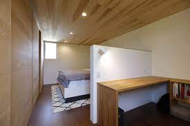 書斎を兼ねたプライベートルーム 愛知 名古屋市 春日井市の注文住宅kisetsu 自宅で 主寝室 書斎