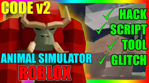 The following list is of codes that used to be in. Hack Roblox Animal Simulator