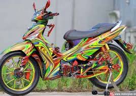 Jual honda supra x 125 2009 hitam. Berita Modifikasi Honda Supra Terbaru Hari Ini