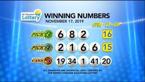 Result Togel North Carolina Eve 18 November 2019 Winning Numbers North Carolina Bandar
